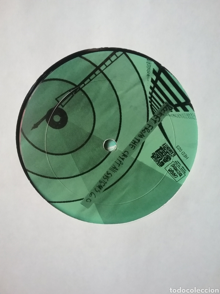 Discos de vinilo: ROCKET FROM THE CRYPT 1993 CARGO RECORDS U.S.A. Nuevo - Foto 4
