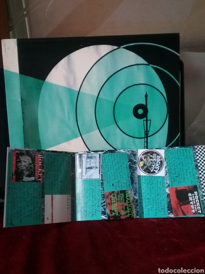 Discos de vinilo: ROCKET FROM THE CRYPT 1993 CARGO RECORDS U.S.A. Nuevo - Foto 5