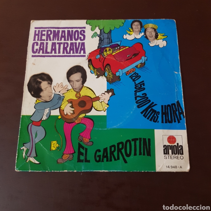 Discos de vinilo: HERMANOS CALATRAVA - EL GARROTIN ... - Foto 1