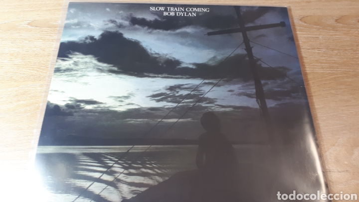 Discos de vinilo: B9B DYLAN SLOW TRAIN COMING - Foto 2