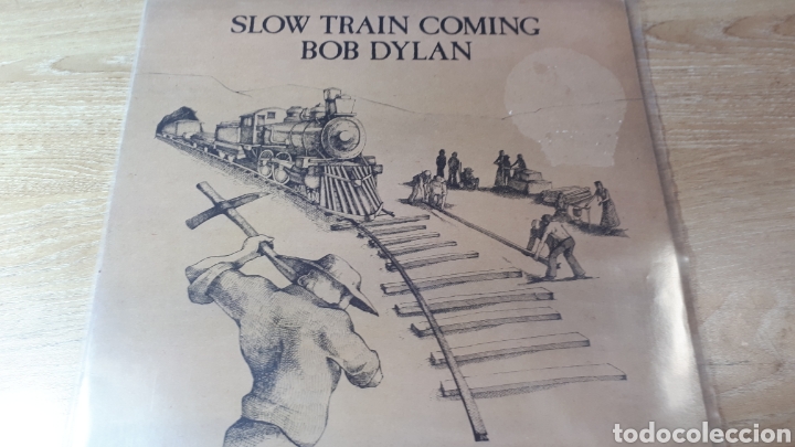 Discos de vinilo: B9B DYLAN SLOW TRAIN COMING - Foto 1