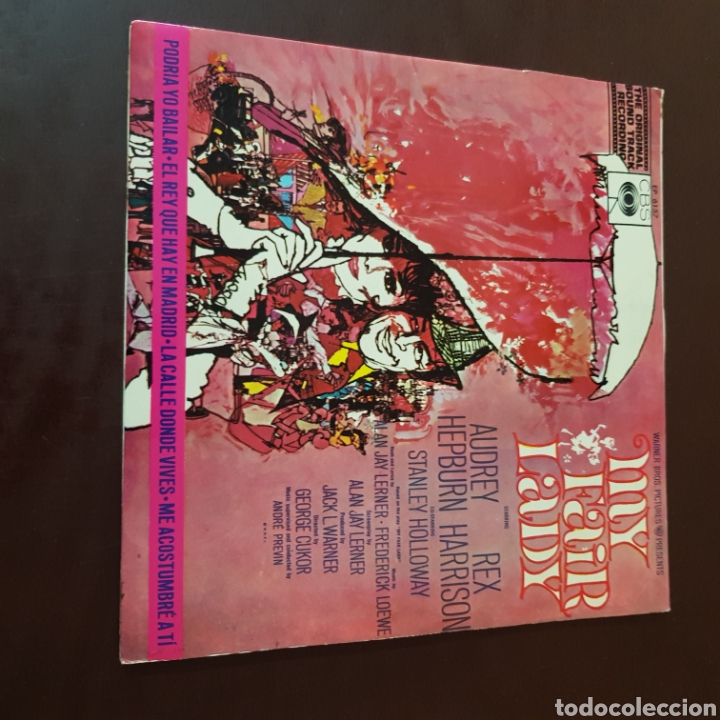 Discos de vinilo: MY FAIR LADY - AUDREY HEPBURN - REX HARRISON - Foto 4