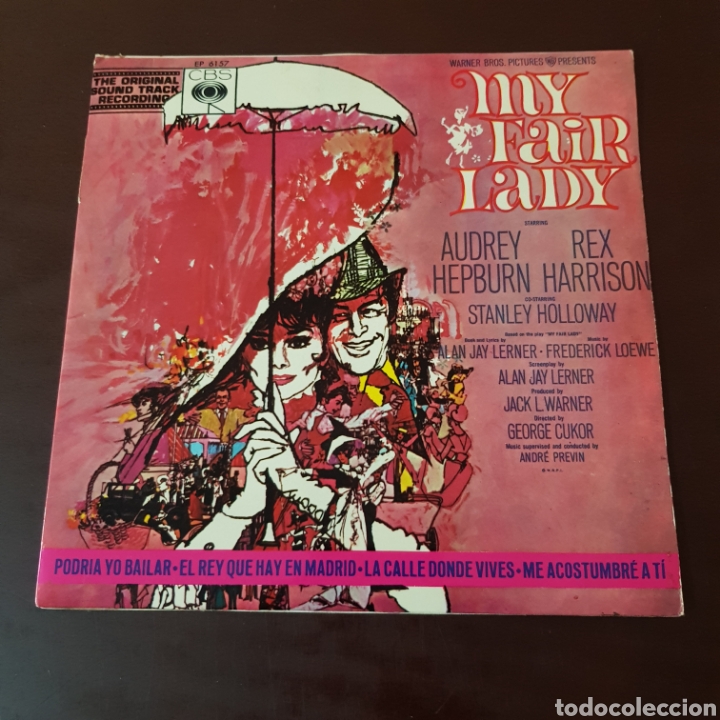 Discos de vinilo: MY FAIR LADY - AUDREY HEPBURN - REX HARRISON - Foto 1