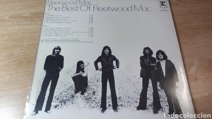 Discos de vinilo: FLEETWOOD MAC THE BEST - Foto 2