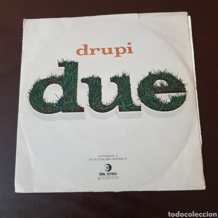 Discos de vinilo: DRUPI DUE - 1975 ITALY - Foto 2