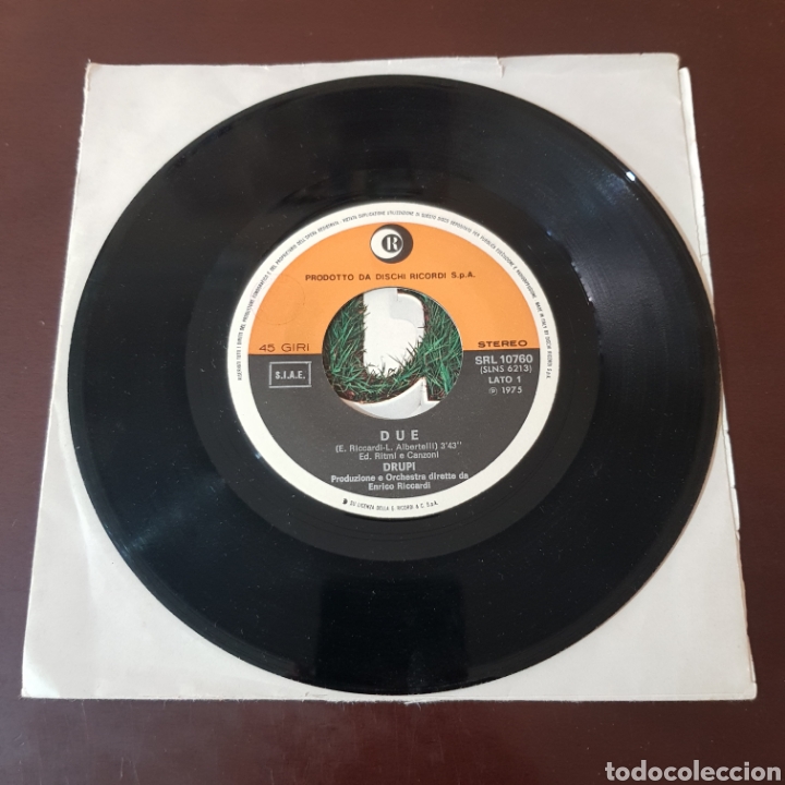Discos de vinilo: DRUPI DUE - 1975 ITALY - Foto 3