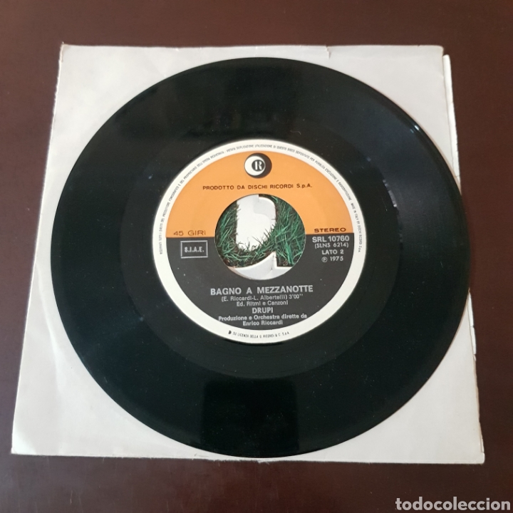 Discos de vinilo: DRUPI DUE - 1975 ITALY - Foto 4