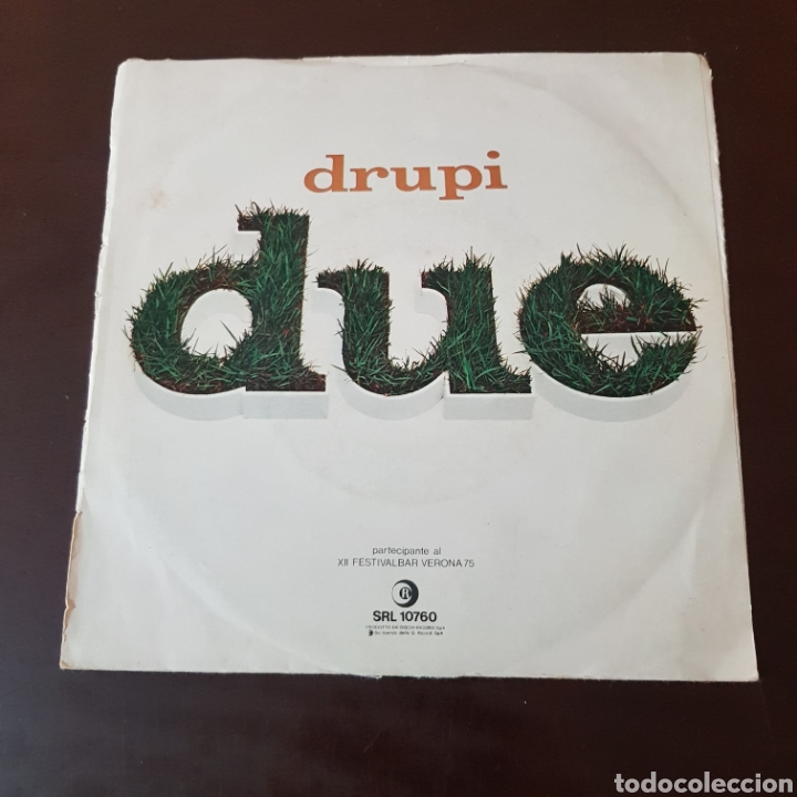 Discos de vinilo: DRUPI DUE - 1975 ITALY - Foto 5