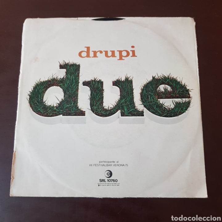Discos de vinilo: DRUPI DUE - 1975 ITALY - Foto 1