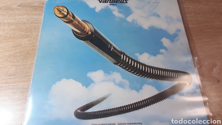 Discos de vinilo: VANGELIS SPIRAL - Foto 1