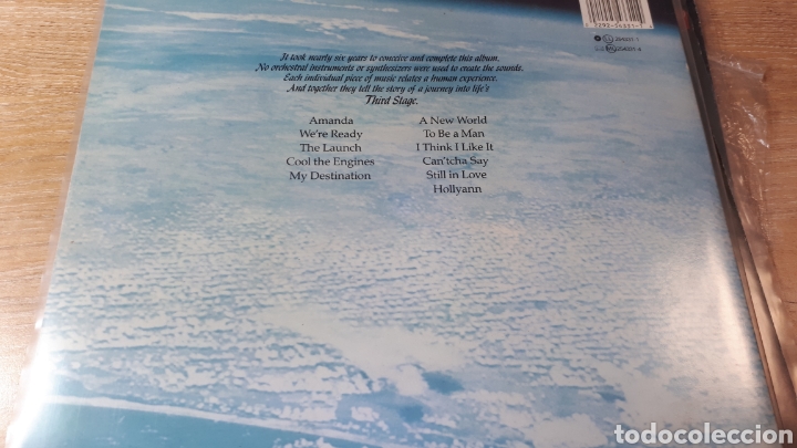 Discos de vinilo: BOSTON THIRD STAGE - Foto 2