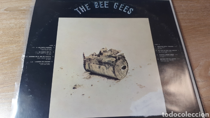 Discos de vinilo: BEE GEES LIFE IN A TIN CAN - Foto 2
