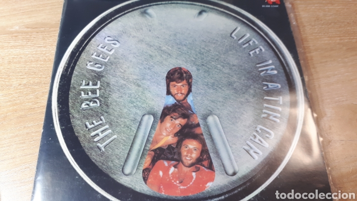 Discos de vinilo: BEE GEES LIFE IN A TIN CAN - Foto 1
