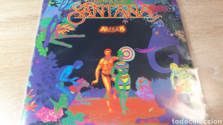 Discos de vinilo: SANTANA AMIGOS - Foto 1