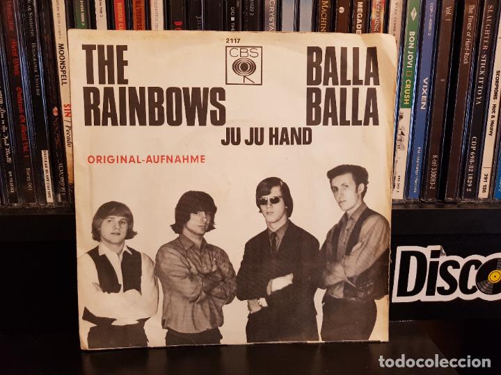 Discos de vinilo: THE RAINBOWS - BALLA BALLA - Foto 1