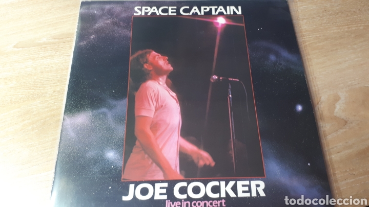 Discos de vinilo: JOE COCKER LIVE IN CONCERT SPACE CAPTAIN - Foto 1