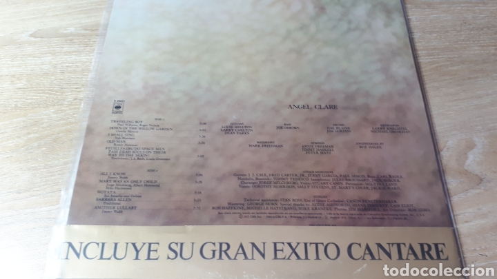 Discos de vinilo: ART GARFUNKEL ANGEL CLARE - Foto 2