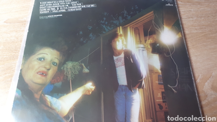 Discos de vinilo: JOHN COUGAR NOTHIN MATTERS AND WHAT IF IT IT DID - Foto 2