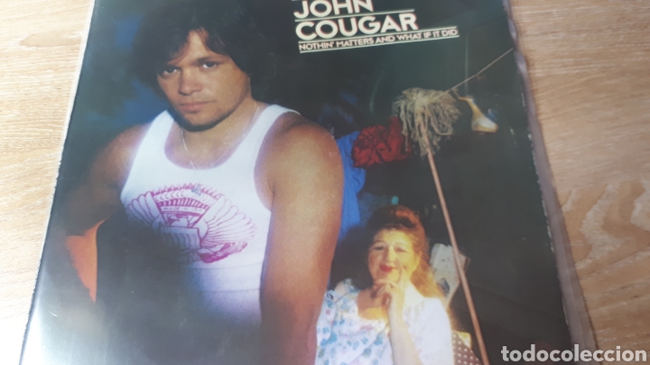 Discos de vinilo: JOHN COUGAR NOTHIN MATTERS AND WHAT IF IT IT DID - Foto 1