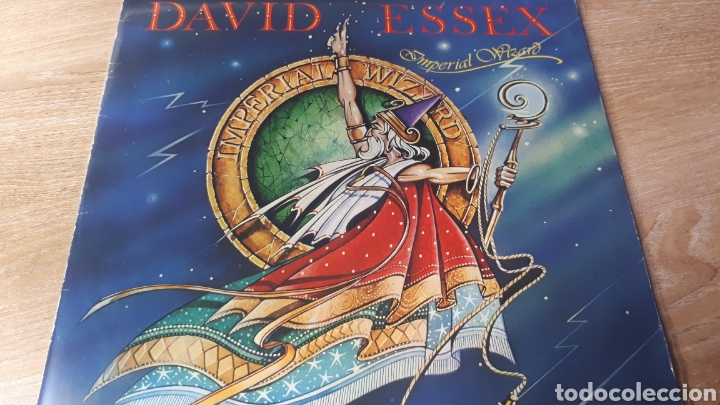 Discos de vinilo: DAVID ESSEX IMPERIAL WIZARD - Foto 1