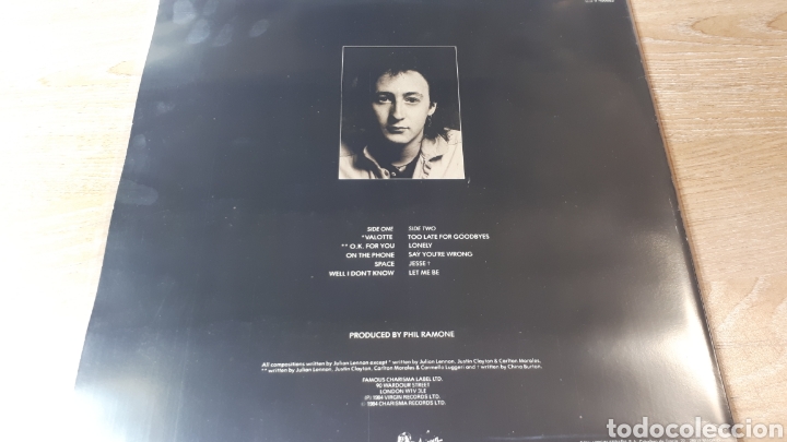 Discos de vinilo: JULUAN LENNON VALOTTE - Foto 2