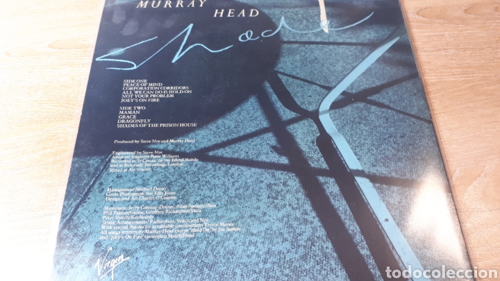 Discos de vinilo: MURRAY HEAD SHADE - Foto 2