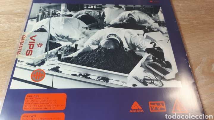 Discos de vinilo: THE ALAN PARSONS PROJECT AMMONIA AVENUE - Foto 2
