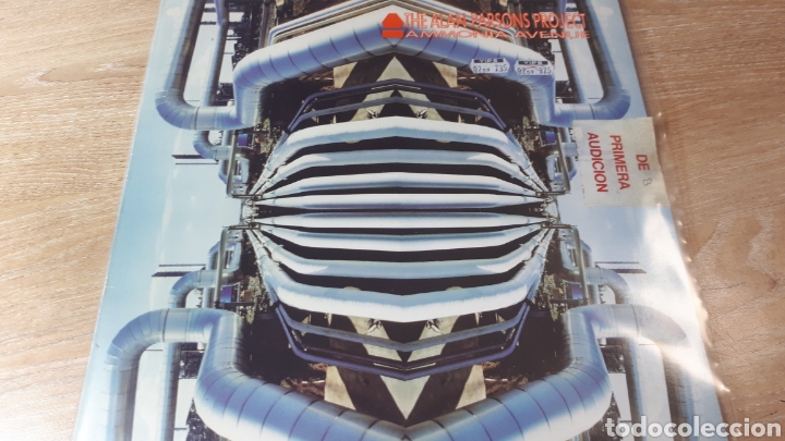 Discos de vinilo: THE ALAN PARSONS PROJECT AMMONIA AVENUE - Foto 1