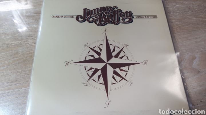 Discos de vinilo: JIMMY BUFFETT CHANGES IN ATTITUDES - Foto 1