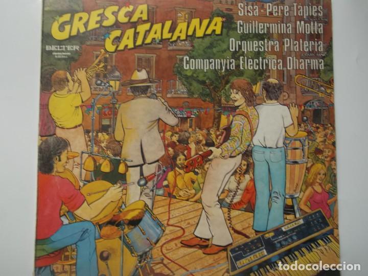 Discos de vinilo: GRESCA CATALANA-SISA, ORQUESTRA PLATERIA, ETC - Foto 1