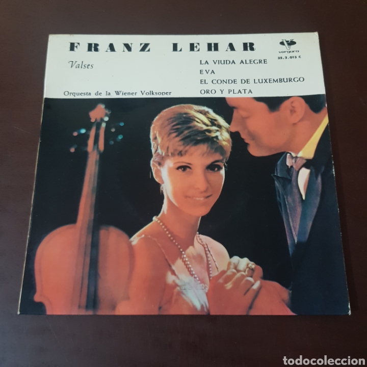 Discos de vinilo: FRANZ LEHAR VALSES - LA VIUDA ALEGRE- EVA ... - Foto 5