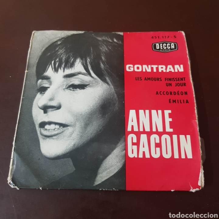 Discos de vinilo: ANNE GACOIN - GONTRAN - DECCA - Foto 5