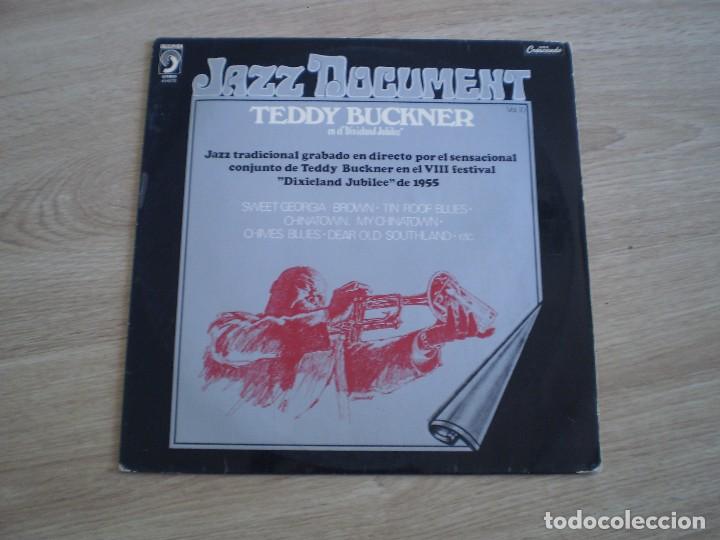 Discos de vinilo: LP. TEDDY BUCKNER. JAZZ DOCUMENT - Foto 1