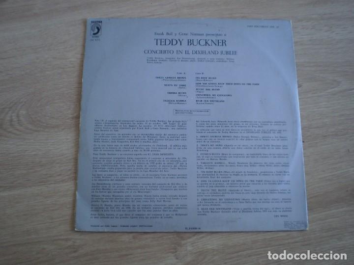 Discos de vinilo: LP. TEDDY BUCKNER. JAZZ DOCUMENT - Foto 3