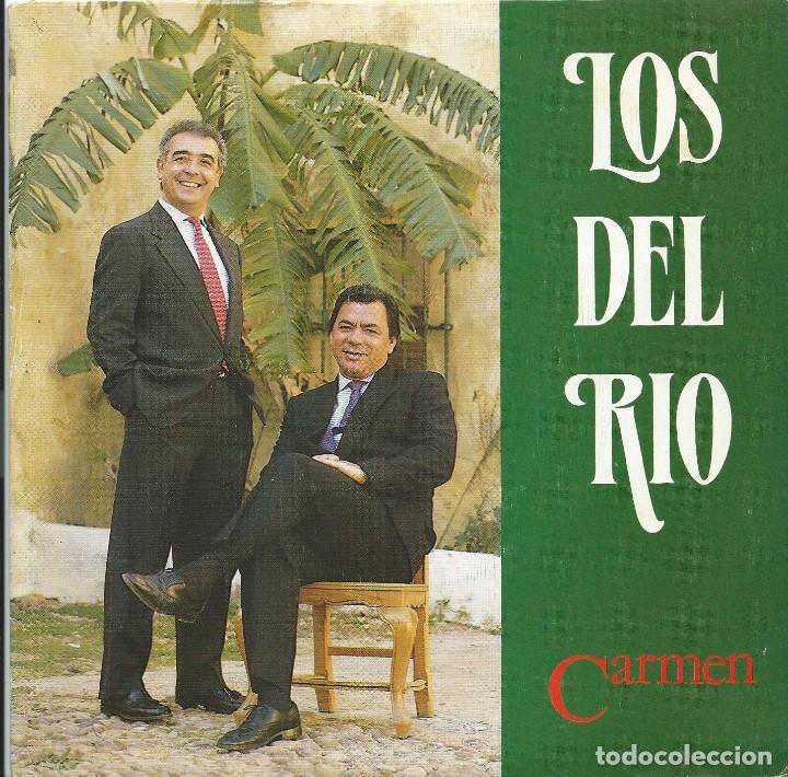 Discos de vinilo: Los del Rio Carmen single 45 rpm. - Foto 1
