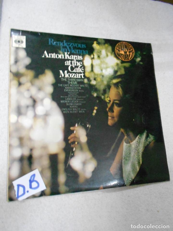 Discos de vinilo: ANTIGUO DISCO VINILO LP - ANTON KARAS - Foto 1