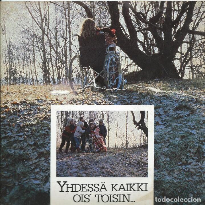 Discos de vinil: Harri Saksala 45 rpm.