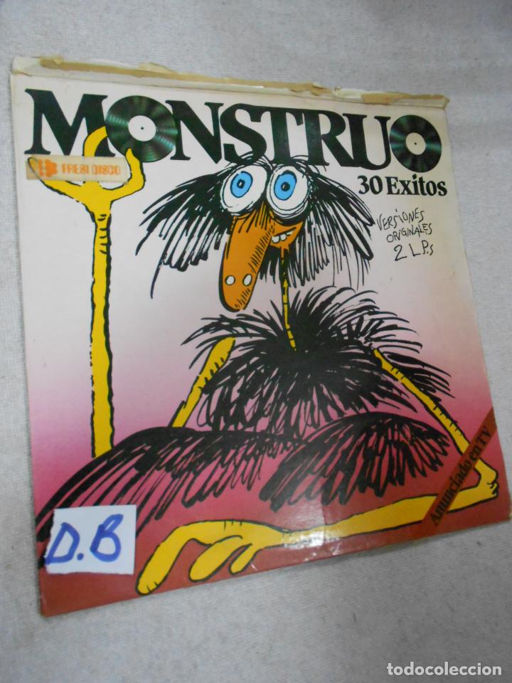 Discos de vinilo: ANTIGUO DISCO VINILO LP - MONSTRUO - Foto 1