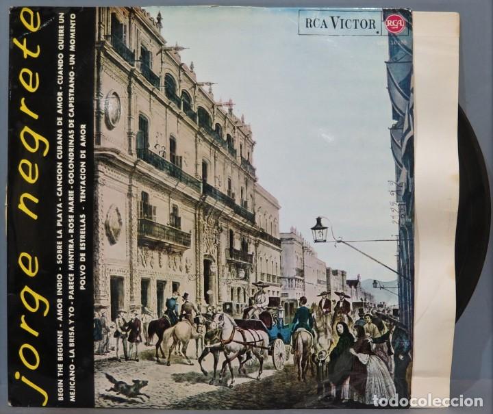 Discos de vinilo: LP. JORGE NEGRETE. MEJICANO UNIVERSAL - Foto 1