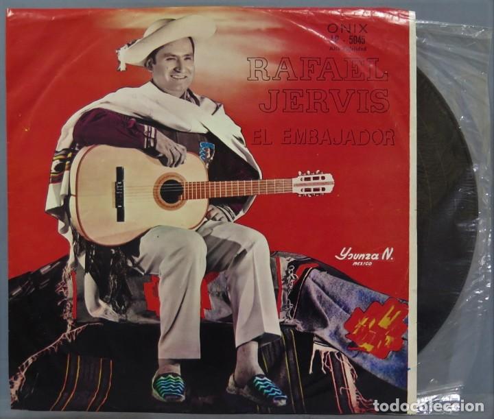 Discos de vinilo: LP. RAFAEL JERVIS. EL EMBAJADOR - Foto 1
