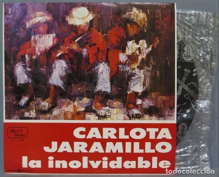 Discos de vinilo: LP. CARLOTA JARAMILLO. INOLVIDABLES - Foto 1