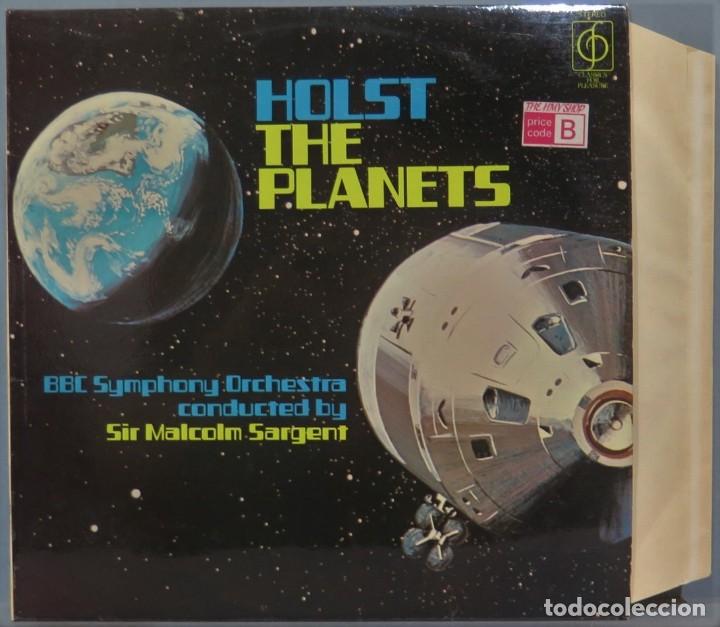 Discos de vinilo: LP. HOLST THE PLANETS - Foto 1