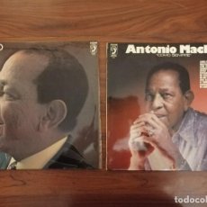 Discos de vinilo: LOTE DOS DISCOS DE VINILO (LP) DE ANTONIO MACHÍN. ”COMO SIEMPRE” Y ”EN SU SALSA”. DISCOPHON. Lote 219322673