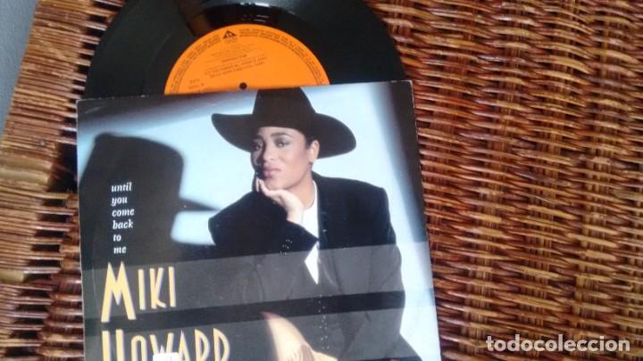 Discos de vinilo: SINGLE ( VINILO) DE MIKI HOWARD A&Ntilde;OS 80 - Foto 1