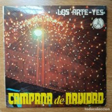Discos de vinilo: DISCO EP RARO. LOS ARTE - YES. CAMPANA DE NAVIDAD. PAX 1974. Lote 219323681