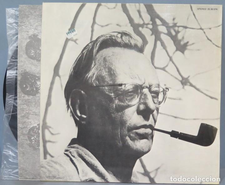 Discos de vinilo: LP. CARL ORFF. CATULLI CARMINA - Foto 2