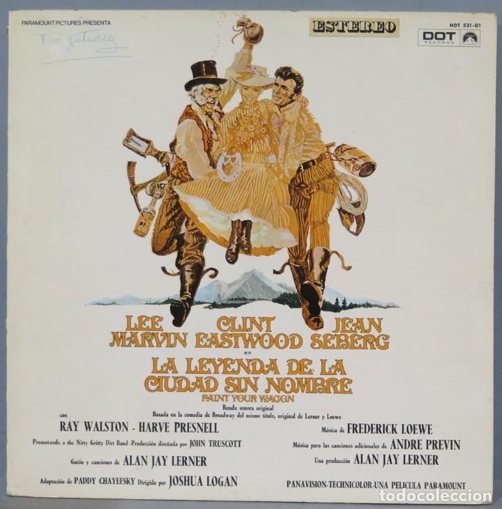 Discos de vinilo: LP. LA LEYENDA DE LA CIUDAD SIN NOMBRE - Foto 1