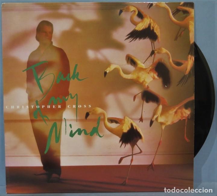 Discos de vinilo: LP. CHRISTOPHER CROSS. BACK OF MY MIND - Foto 1