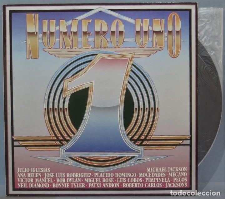Discos de vinil: 2 LP. NUMERO UNO