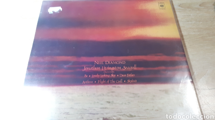Discos de vinilo: NEIL DIAMOND JONATHAN LIVINGSTON SEAGULL - Foto 2